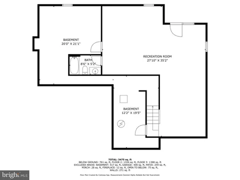 Floorplan - 42322 Rising Moon Pl, Brambleton, VA 20148 photo 8 of 8