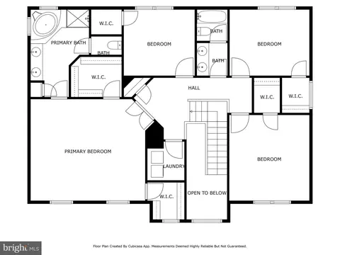 Floorplan - 42322 Rising Moon Pl, Brambleton, VA 20148 photo 2 of 8