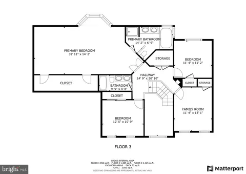 Floorplan - 21514 Tithables Cir, Broadlands, VA 20148 photo 3 of 3