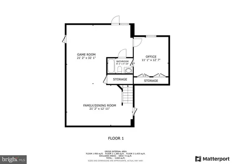 Floorplan - 21514 Tithables Cir, Broadlands, VA 20148 photo 1 of 3