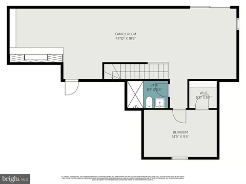 Floorplan - 16222 Hampton Rd, Hamilton, VA 20158 photo 3 of 3