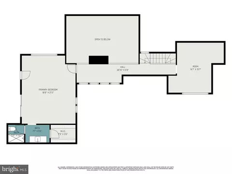 Floorplan - 16222 Hampton Rd, Hamilton, VA 20158 photo 1 of 3