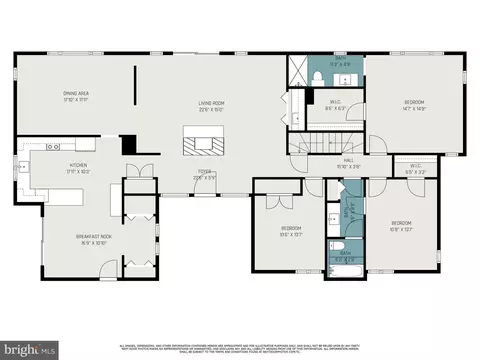 Floorplan - 16222 Hampton Rd, Hamilton, VA 20158 photo 2 of 3