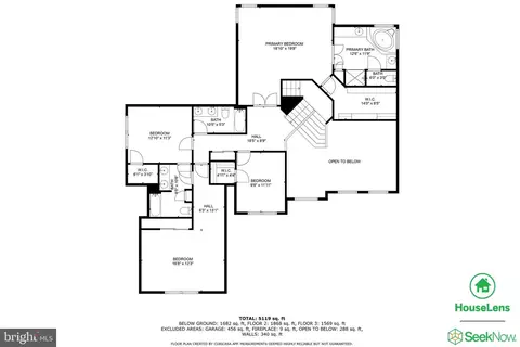 Floorplan - 43229 Augustine Pl, Ashburn, VA 20147 photo 2 of 3