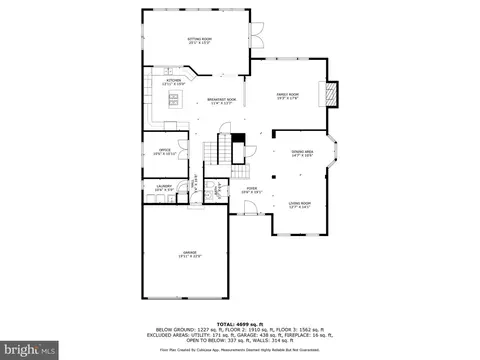 Floorplan - 25487 Dabner Dr, Chantilly, VA 20152 photo 1 of 8