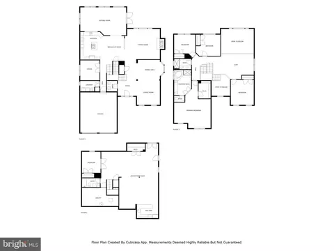 Floorplan - 25487 Dabner Dr, Chantilly, VA 20152 photo 6 of 8