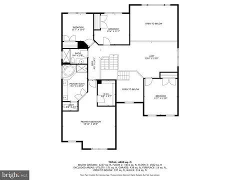 Floorplan - 25487 Dabner Dr, Chantilly, VA 20152 photo 8 of 8