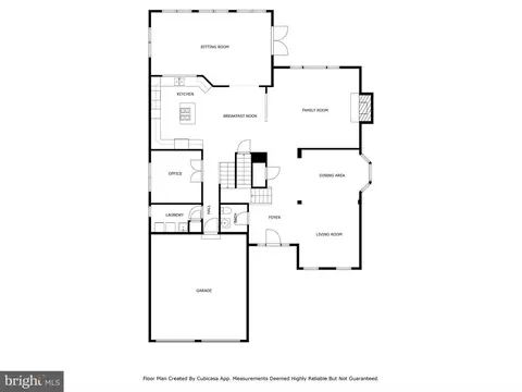 Floorplan - 25487 Dabner Dr, Chantilly, VA 20152 photo 2 of 8