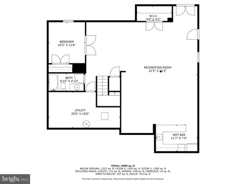 Floorplan - 25487 Dabner Dr, Chantilly, VA 20152 photo 5 of 8