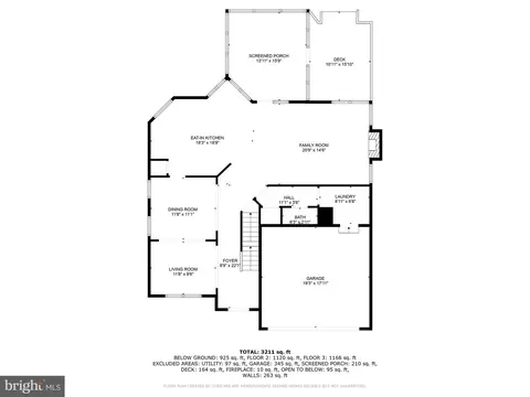 Floorplan - 25892 Pinebluff, Chantilly, VA 20152 photo 2 of 4