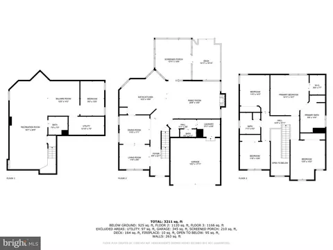 Floorplan - 25892 Pinebluff, Chantilly, VA 20152 photo 4 of 4