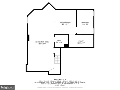 Floorplan - 25892 Pinebluff, Chantilly, VA 20152 photo 1 of 4