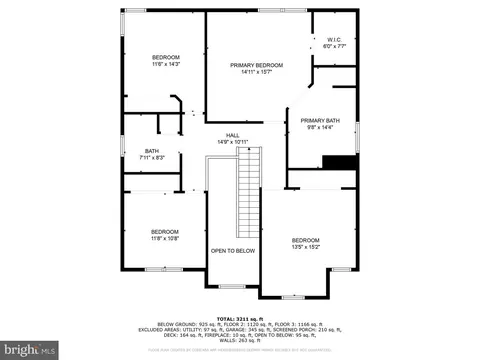 Floorplan - 25892 Pinebluff, Chantilly, VA 20152 photo 3 of 4