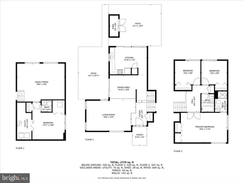 Floorplan - 167 S Fox Rd, Sterling, VA 20164 photo 4 of 4