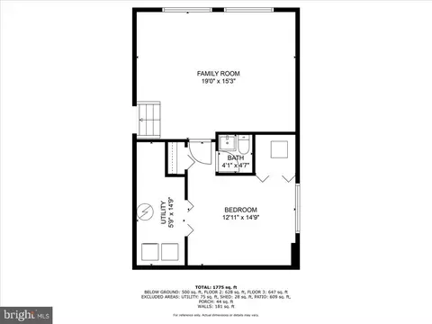 Floorplan - 167 S Fox Rd, Sterling, VA 20164 photo 3 of 4