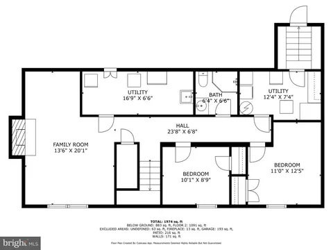 Floorplan - 20 S James St, Hamilton, VA 20158 photo 2 of 3