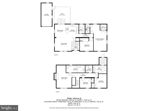 Floorplan - 20 S James St, Hamilton, VA 20158 photo 3 of 3