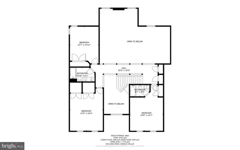 Floorplan - 43251 Brownstone Ct, Ashburn, VA 20147 photo 2 of 3