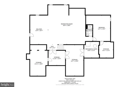 Floorplan - 43251 Brownstone Ct, Ashburn, VA 20147 photo 3 of 3