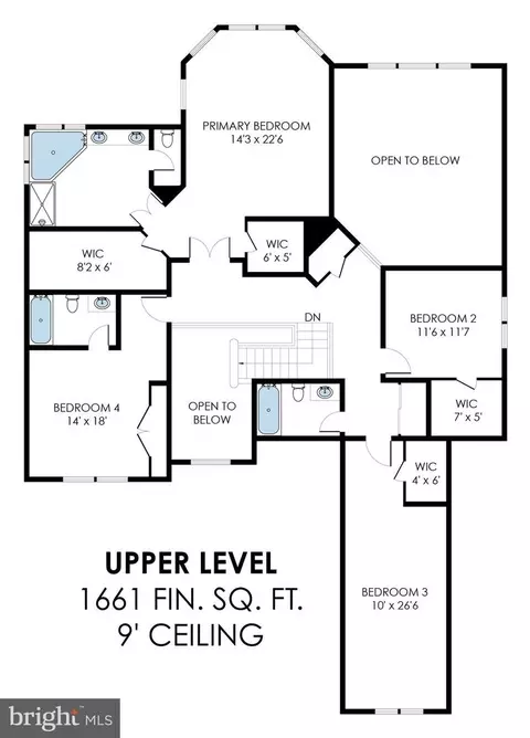 Floorplan - 43485 Foxgrove Ct, Ashburn, VA 20147 photo 1 of 3