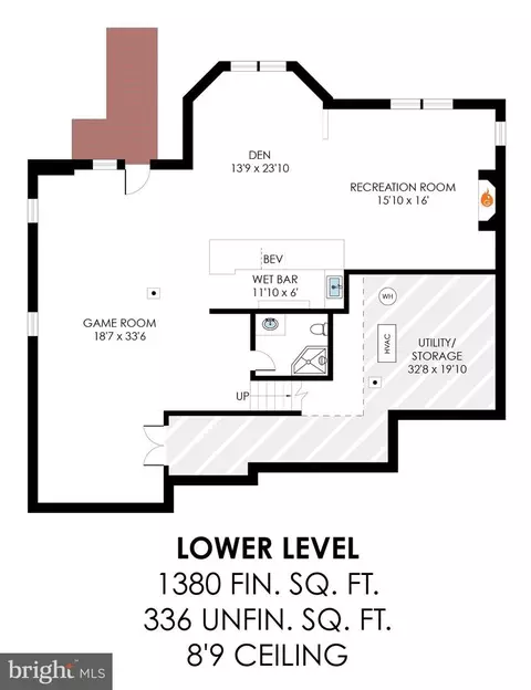 Floorplan - 43485 Foxgrove Ct, Ashburn, VA 20147 photo 3 of 3