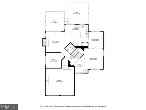 Floorplan - 25530 Chilmark Dr, Chantilly, VA 20152 photo 2 of 4