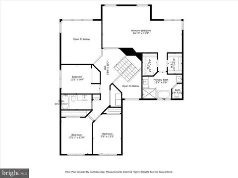 Floorplan - 25530 Chilmark Dr, Chantilly, VA 20152 photo 3 of 4
