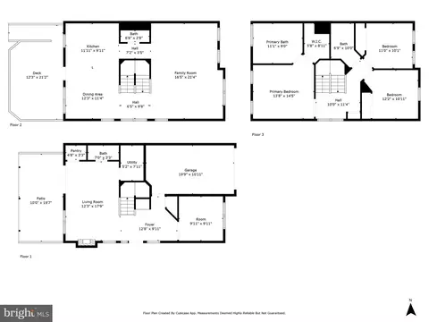 Floorplan - 21659 Frame Sq, Broadlands, VA 20148 photo 1 of 4
