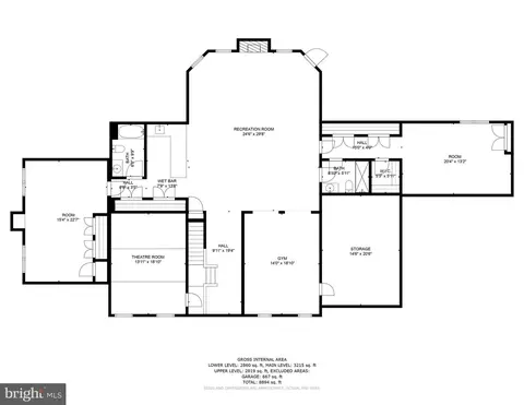 Floorplan - 15999 Hampton Rd, Hamilton, VA 20158 photo 3 of 3