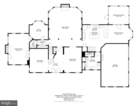 Floorplan - 15999 Hampton Rd, Hamilton, VA 20158 photo 1 of 3