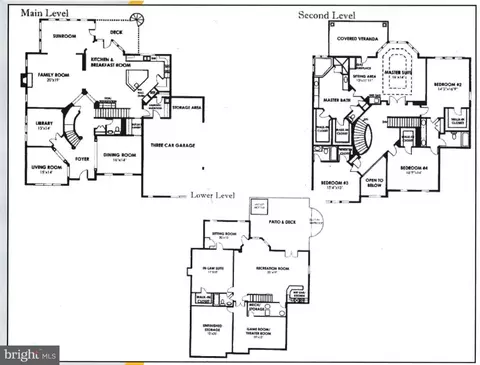 Floorplan - 18752 Upper Meadow Dr, Leesburg, VA 20176 photo 1 of 1