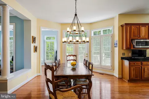 Dining - 18752 Upper Meadow Dr, Leesburg, VA 20176 photo 2 of 5