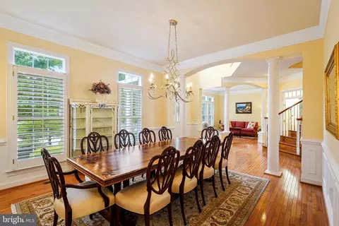 Dining - 18752 Upper Meadow Dr, Leesburg, VA 20176 photo 3 of 5