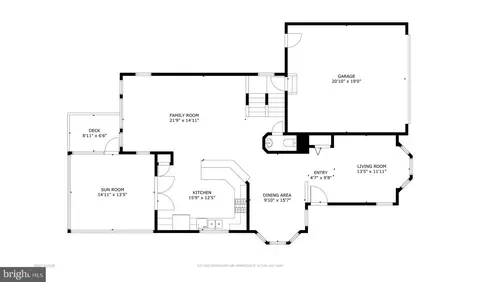 Floorplan - 43444 Quentin St, Chantilly, VA 20152 photo 1 of 4