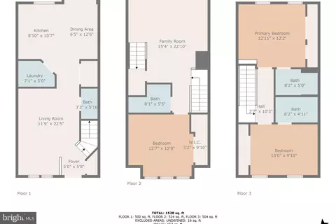 Floorplan - 44191 Litchfield Ter, Ashburn, VA 20147 photo 1 of 1