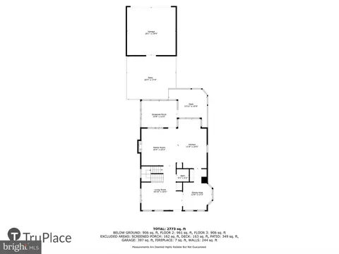 Floorplan - 26096 Flintonbridge Dr, Chantilly, VA 20152 photo 1 of 4