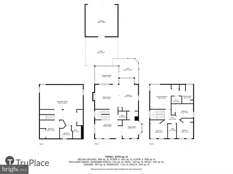 Floorplan - 26096 Flintonbridge Dr, Chantilly, VA 20152 photo 4 of 4