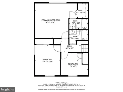 Floorplan - 104 Silverleaf Ct, Sterling, VA 20164 photo 3 of 4