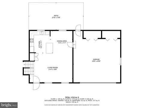Floorplan - 104 Silverleaf Ct, Sterling, VA 20164 photo 2 of 4