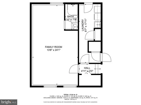 Floorplan - 104 Silverleaf Ct, Sterling, VA 20164 photo 1 of 4