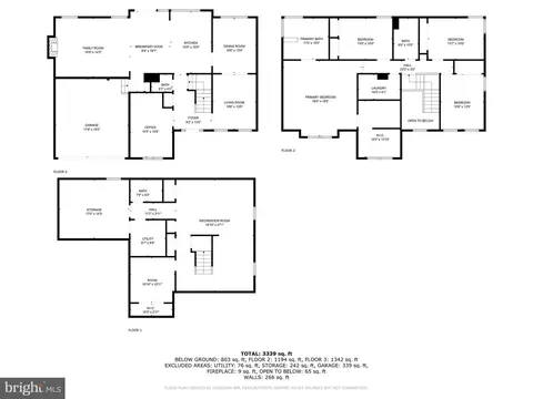 Floorplan - 42972 Deer Chase Pl, Ashburn, VA 20147 photo 4 of 4