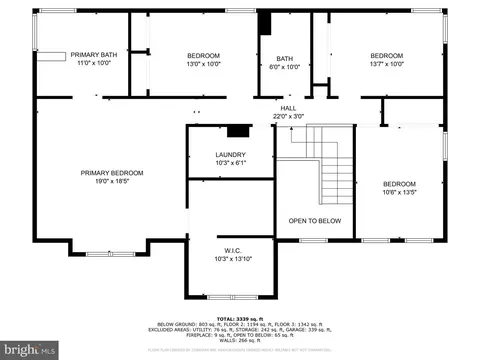 Floorplan - 42972 Deer Chase Pl, Ashburn, VA 20147 photo 2 of 4