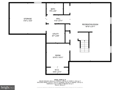 Floorplan - 42972 Deer Chase Pl, Ashburn, VA 20147 photo 3 of 4