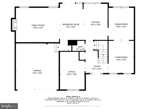 Floorplan - 42972 Deer Chase Pl, Ashburn, VA 20147 photo 1 of 4