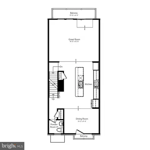 Floorplan - 23081 Copper Tree Ter, Ashburn, VA 20148 photo 3 of 4