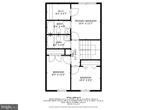 Floorplan - 21180 Hedgerow Ter, Ashburn, VA 20147 photo 3 of 4