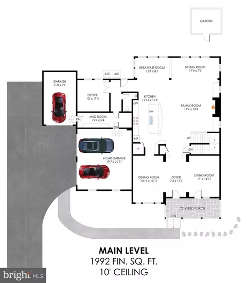 Floorplan - 23712 Safflower Ct, Ashburn, VA 20148 photo 1 of 3