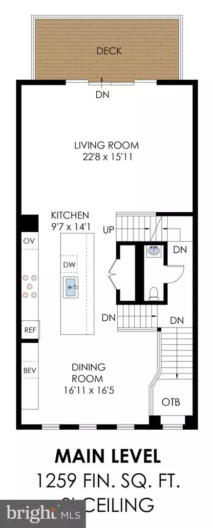 Floorplan - 42364 Zenith Ter, Ashburn, VA 20148 photo 2 of 4