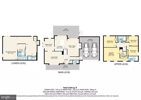 Floorplan - 1929 E Beech Rd, Sterling, VA 20164 photo 4 of 4