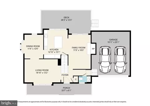Floorplan - 1929 E Beech Rd, Sterling, VA 20164 photo 1 of 4